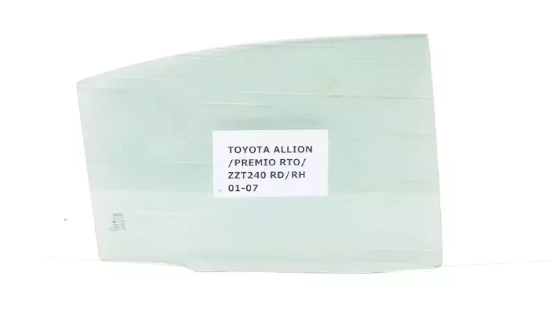 Sideglass Toyota Allion/ Premio RTO/ZZT240 RD/RH 01-07