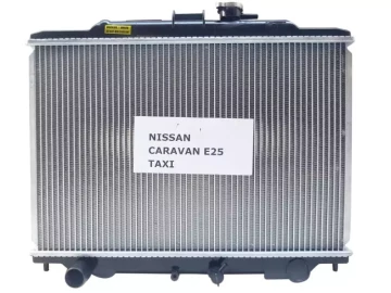 Radiator Nissan Caravan E25 TAXI