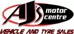 AJ Motor Centre Logo