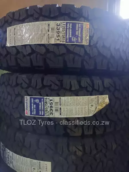 265/60R18 BF Goodrich Tyre
