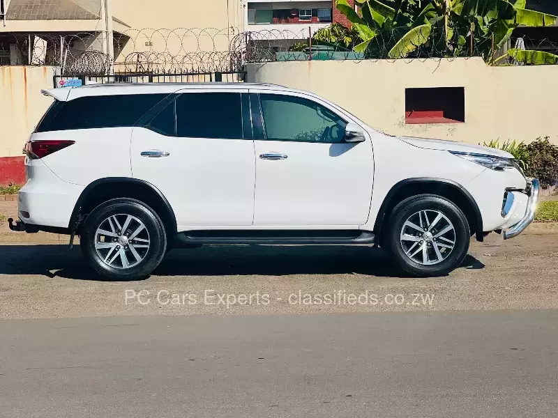 Toyota Fortuner 2.8 Gd6 2020 2020