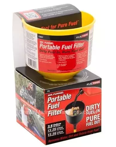 Flo-Tool Mr. Funnel Portable Fuel Filter 5GPM 2024