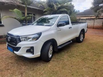 Toyota Hilux gd6 2019