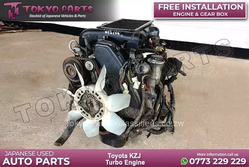 Toyota 1KZ engine