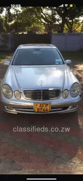 Mercedes Benz E-Class 2004
