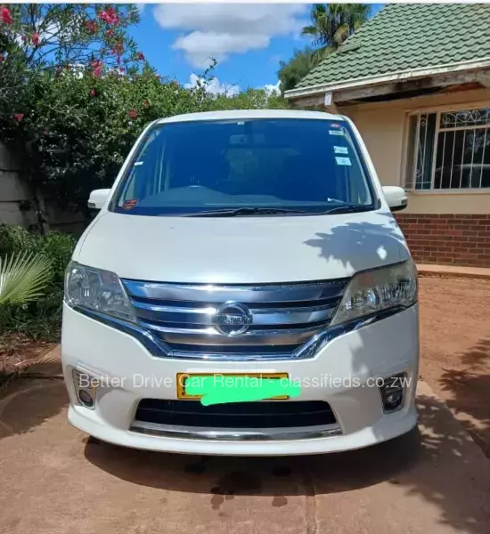 Nissan Serena For Hire (7 seater)