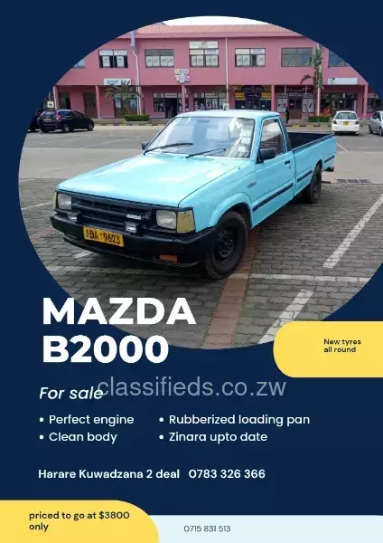 Mazda B1800 1996