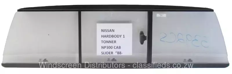 Cabslider Nissan Hardbody