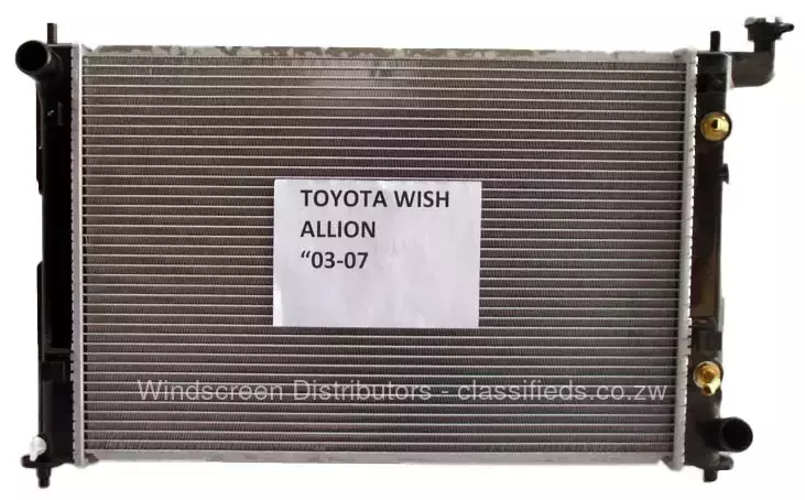 Radiator Toyota Wish / Allion