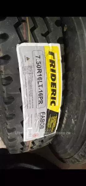 Brand new Fredric16ply tyre