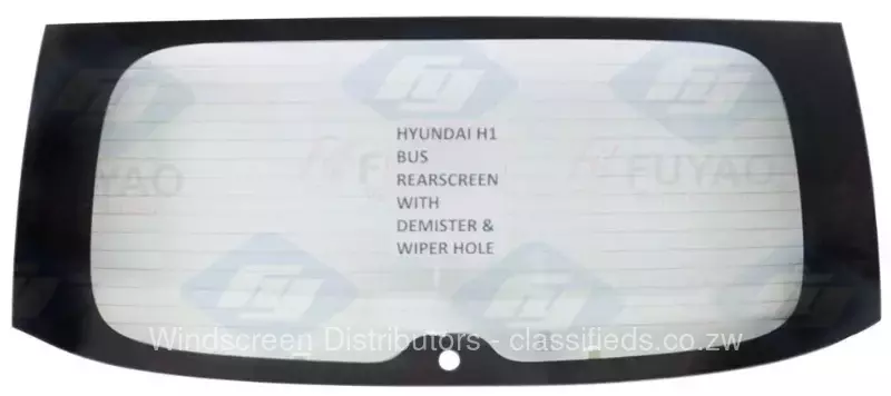 Rearscreen Hyundai H1 BUS