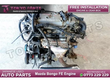 Mazda Fe Engine