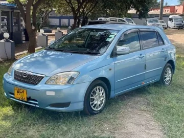Toyota runx for sale