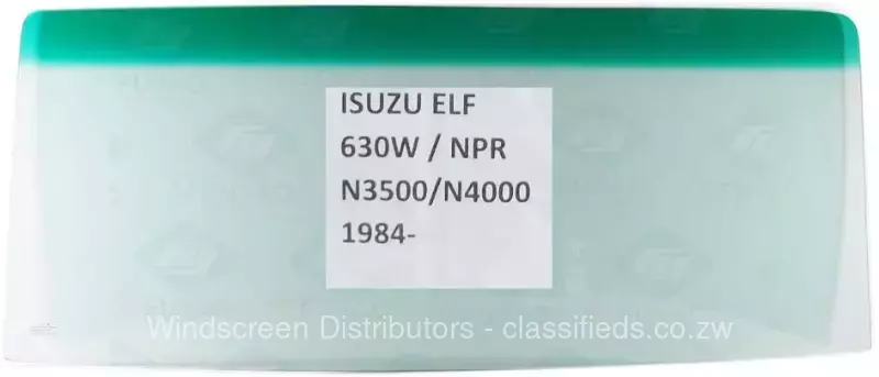 Windscreen Isuzu ELF 630W