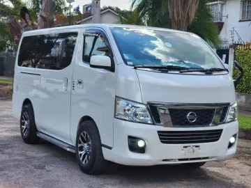 Nissan nv350 cleanest