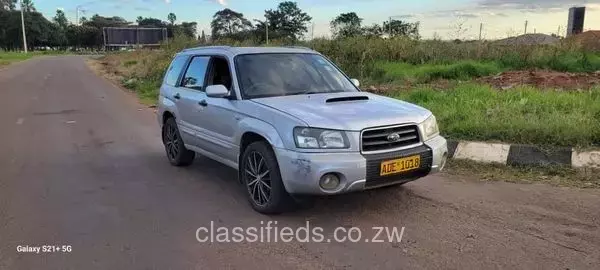 Subaru forester quick sale