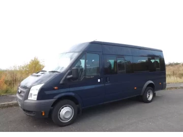 ford transit for hire